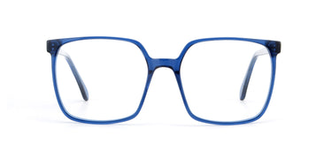 Women Cristal Eyeglasses: Whitney - Bahama Blue - SpaceSMART Eye Clinic (Front View)